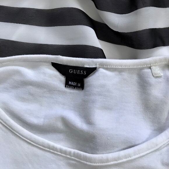 Guess NWOT Short Sleeves Blouse Girls 14 - Picture 6 of 10